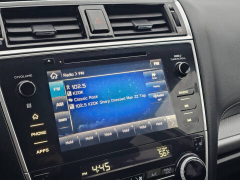 2018 Subaru Outback 2.5i Premium