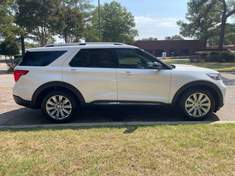 2022 Ford Explorer Limited