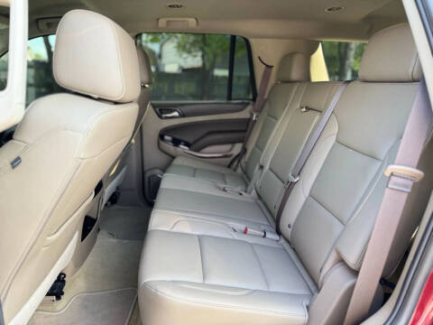 2018 Chevrolet Tahoe LT