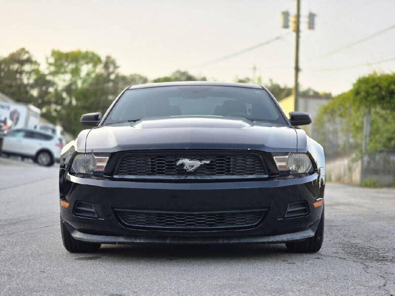 2012 Ford Mustang V6