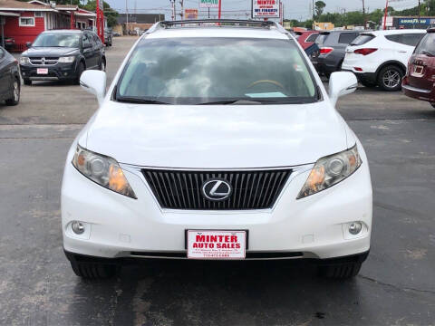2010 Lexus RX 350