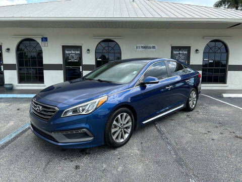 2017 Hyundai Sonata for sale at Supreme Motor Sports in North Fort Myers FL