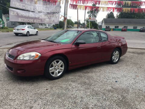 2007 Chevrolet Monte Carlo for sale at Antique Motors in Plymouth IN