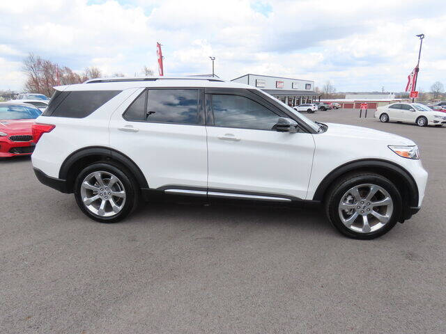 2020 Ford Explorer for sale at Modern Automotive Group LLC in Lafayette, TN