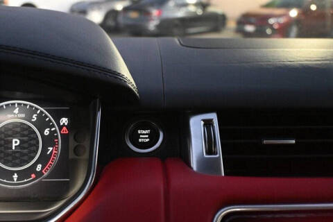 2020 Land Rover Range Rover Sport SVR