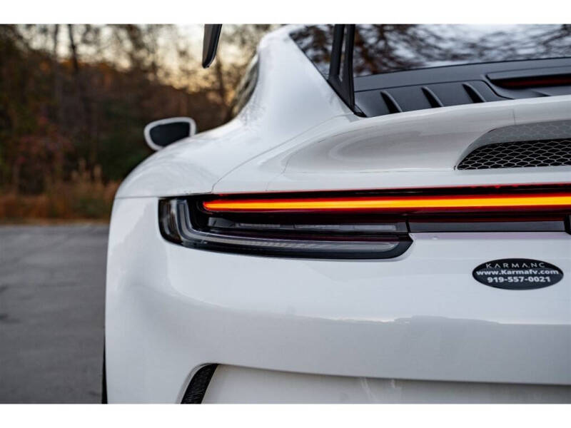 2022 Porsche 911 GT3