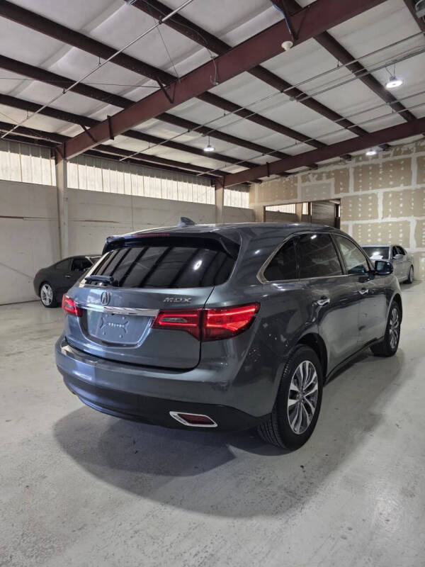 2015 Acura MDX w/Tech