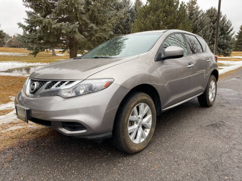 2011 Nissan Murano for sale at BELOW BOOK AUTO SALES in Idaho Falls ID
