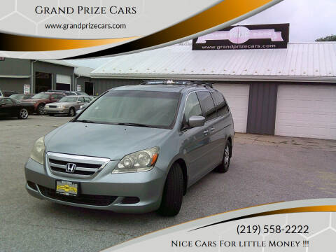 2007 Honda Odyssey for sale at Grand Prize Cars in Cedar Lake IN