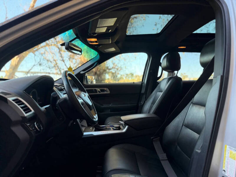 2015 Ford Explorer Limited