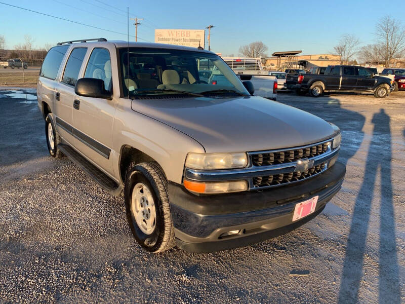 2005 Chevrolet Suburban LS photo 7