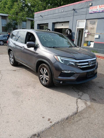 2018 Honda Pilot EX-L