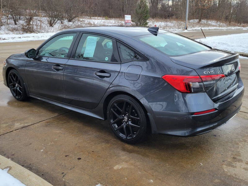 2022 Honda Civic Sport