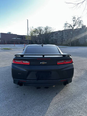 2018 Chevrolet Camaro SS