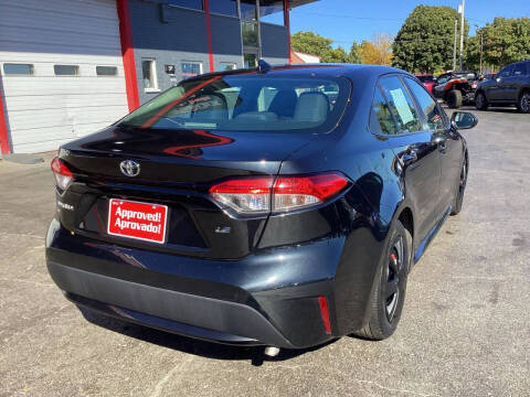 2022 Toyota Corolla LE