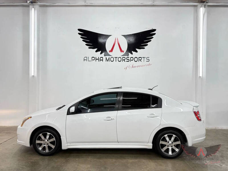 2012 Nissan Sentra 2.0 SR