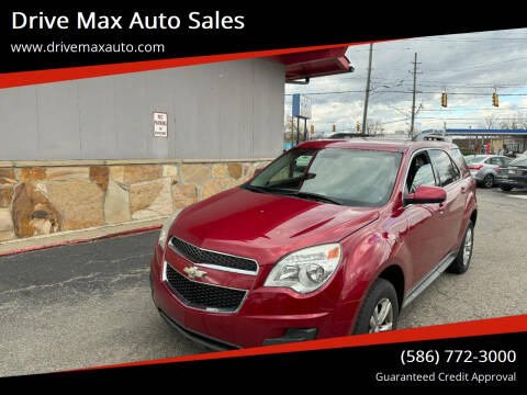 2015 Chevrolet Equinox for sale at Drive Max Auto Sales in Warren MI