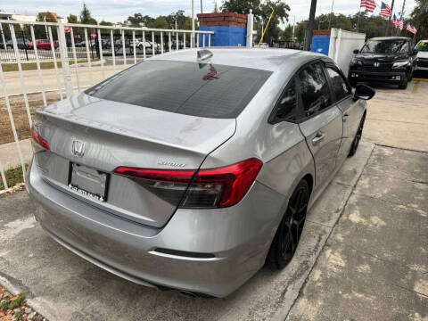 2022 Honda Civic Sport