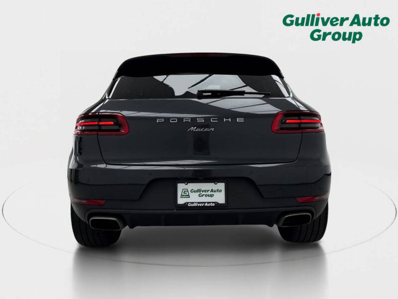 2018 Porsche Macan