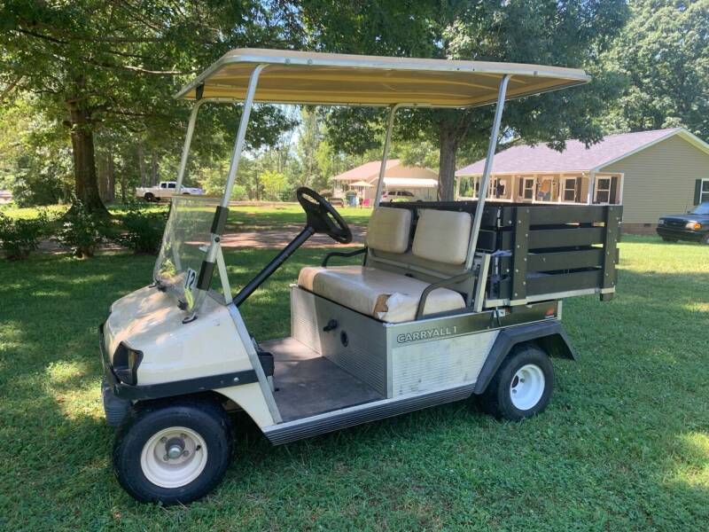 2002 Golf Cart With Carry Crate for sale at Automax of Eden in Eden NC