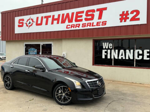 2014 Cadillac ATS for sale at Southwest Car Sales 2 in Oklahoma City OK
