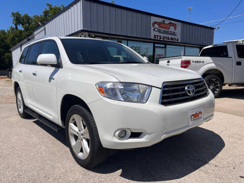 2008 Toyota Highlander for sale at Carworks in Osage Beach MO