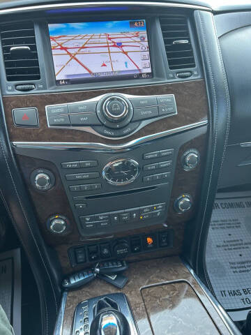 2015 Infiniti QX80