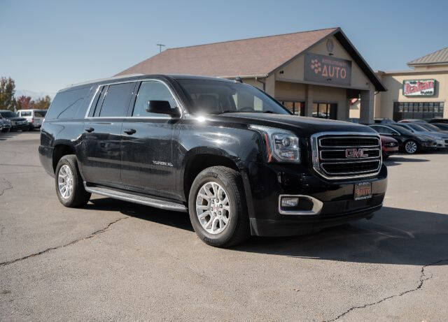 2016 GMC Yukon XL for sale at REVOLUTIONARY AUTO in Lindon UT