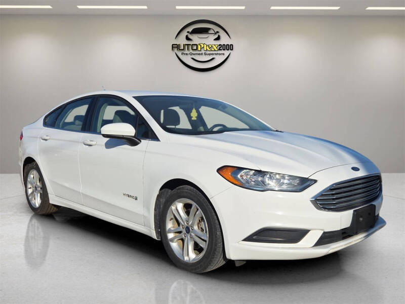 2018 Ford Fusion Hybrid S