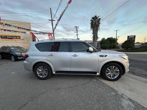 2018 Infiniti QX80