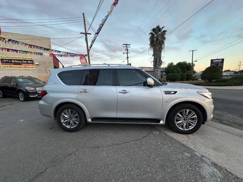 2018 Infiniti QX80