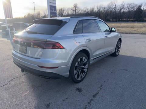 2025 Audi Q8 quattro Premium 55 TFSI