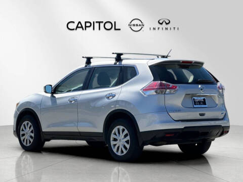 2014 Nissan Rogue S