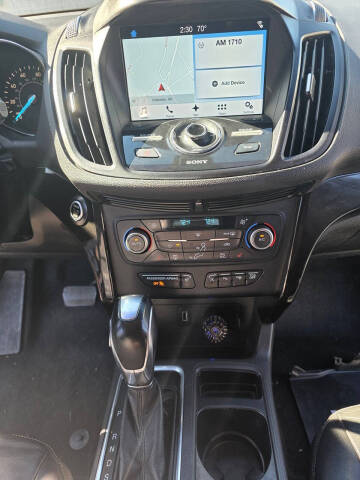 2018 Ford Escape Titanium