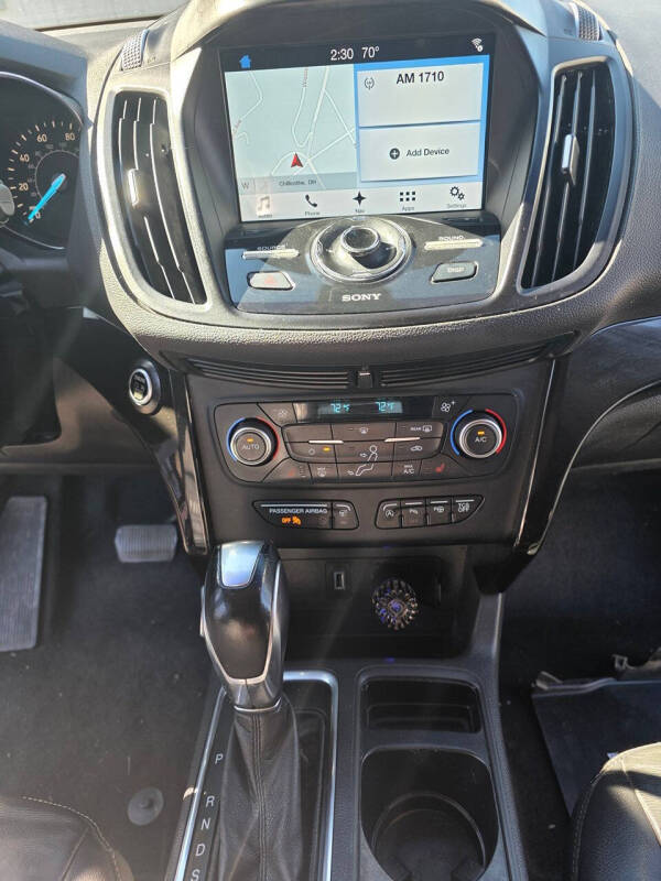 2018 Ford Escape Titanium