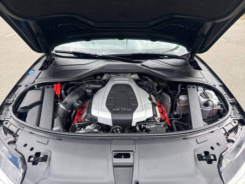 2018 Audi A8 L 3.0T quattro