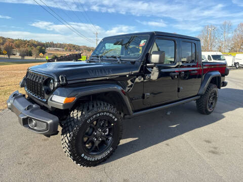 2026 Jeep Gladiator Willys