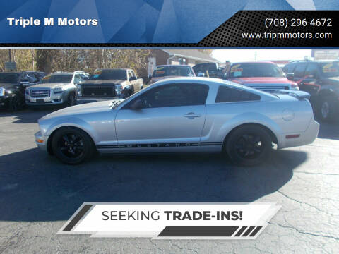 2006 Ford Mustang for sale at Triple M Motors in Saint John IN