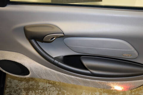 2001 Porsche Boxster