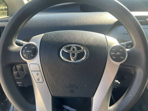 2015 Toyota Prius Two