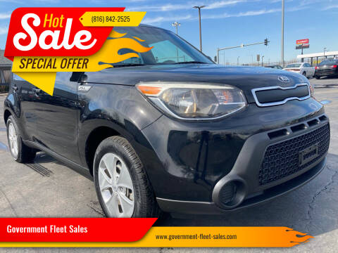 2015 Kia Soul for sale at Government Fleet Sales in Kansas City MO
