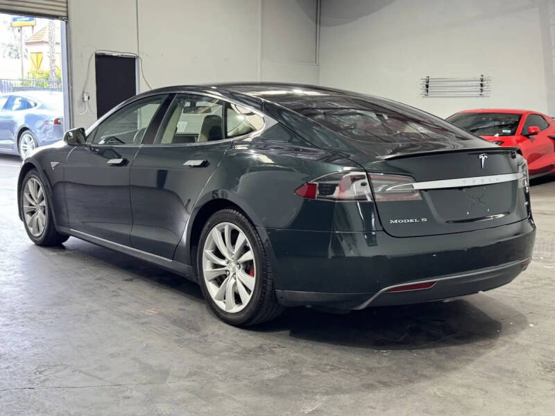 2014 Tesla Model S P85