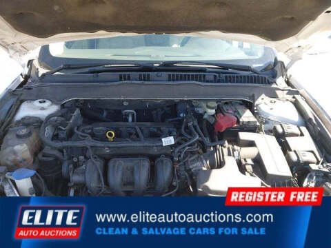 2014 Ford Fusion SE