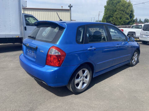 2008 Kia Spectra Spectra5 SX