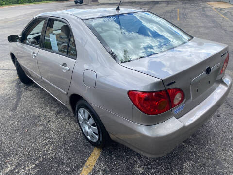 2003 Toyota Corolla LE