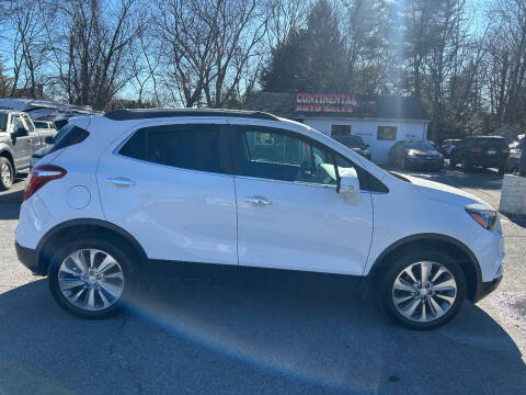 2018 Buick Encore for sale at Continental Auto Inc in Seekonk MA