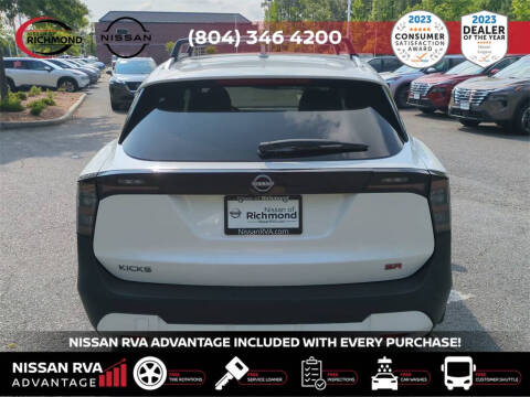 2025 Nissan Kicks SR