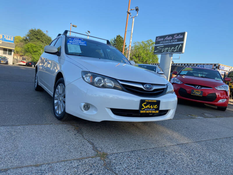 2010 Subaru Impreza for sale at Save Auto Sales in Sacramento CA