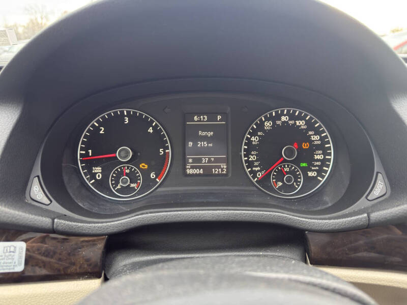 2014 Volkswagen Passat 2.0L TDI SEL Premium