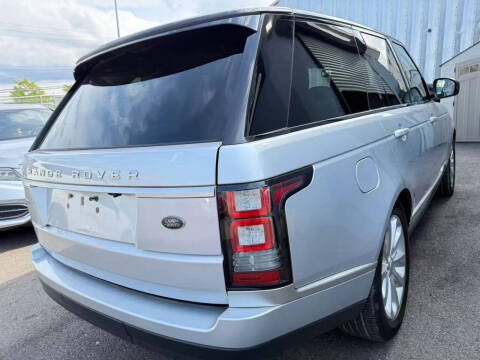 2016 Land Rover Range Rover HSE